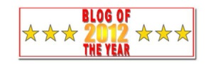Blog of the Year Award banner 600